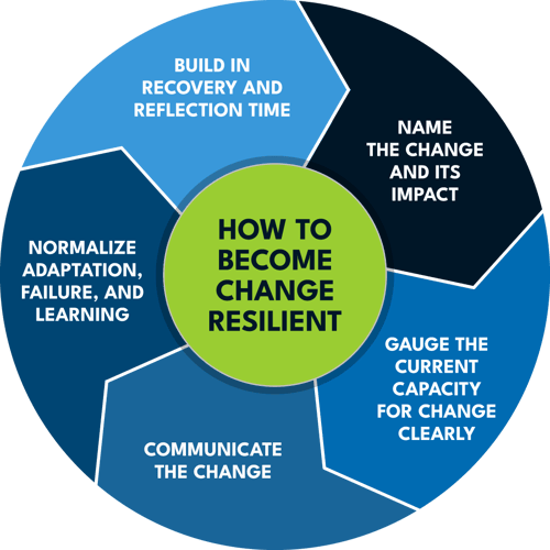 How to Become Change Resilient