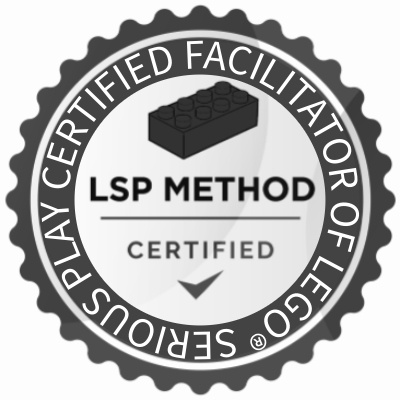 LEGO Serious Play Cert Badge