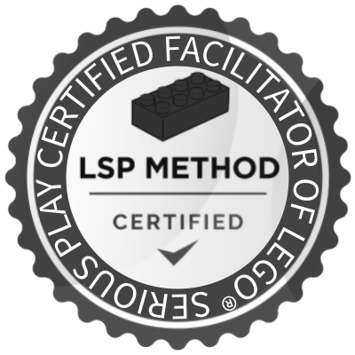 Lego Serious Play Method Badge